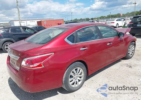 2013 Nissan Altima 2.5 S from USA, damaged, VIN 1N4AL3AP5DN567733